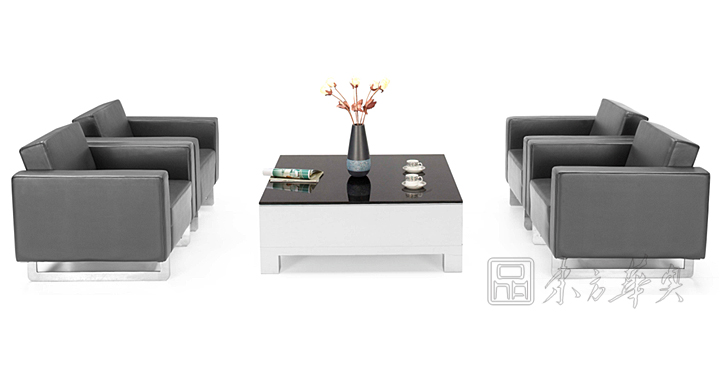 辦公沙發|現代真皮沙發|辦公家具|現代真皮沙發