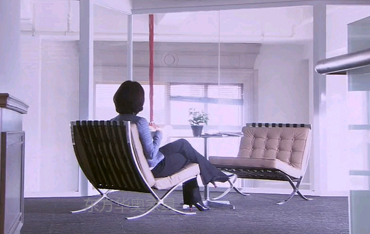 辦公沙發|現代真皮沙發|辦公家具|巴塞羅那休閑沙發|沙發|休閑沙發