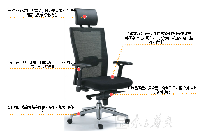 辦公椅|網布大班椅|辦公家具|網布大班椅|辦公椅