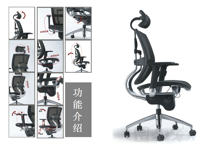 辦公椅|網布大班椅|辦公家具|網布大班椅|辦公椅