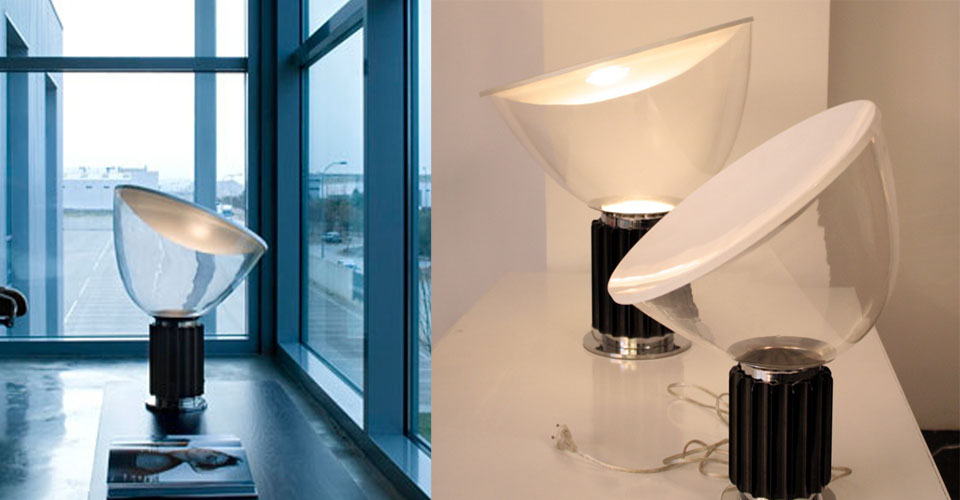 現(xiàn)代經(jīng)典燈飾|臺燈|辦公家具|意大利FLOS Taccia雷達(dá)臺燈