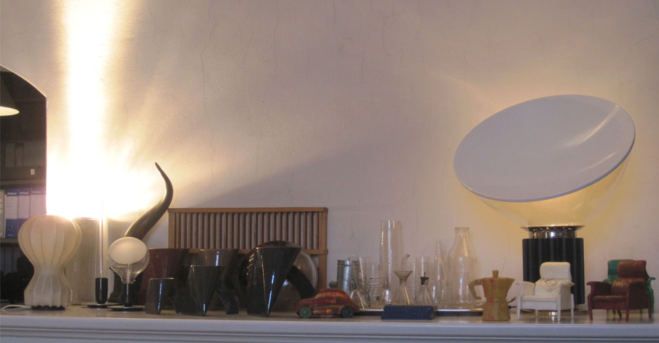 現(xiàn)代經(jīng)典燈飾|臺燈|辦公家具|意大利FLOS Taccia雷達(dá)臺燈