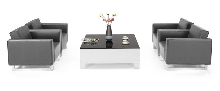 辦公沙發|玻璃茶幾|辦公家具|玻璃茶幾|茶幾,實木茶幾,鋼木茶幾