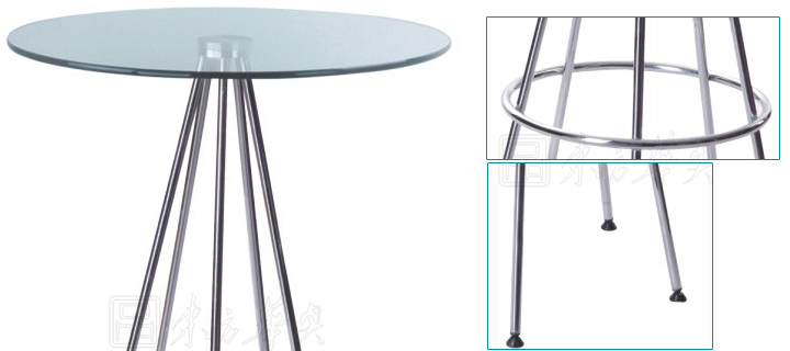 玻璃洽談臺(tái)