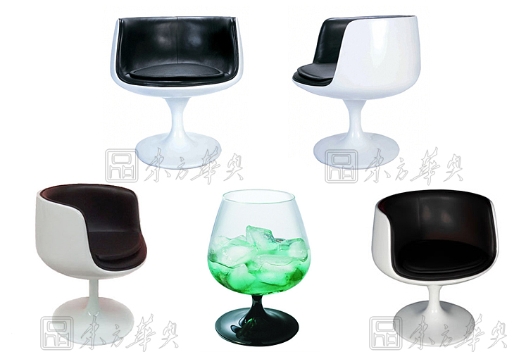 現(xiàn)代經(jīng)典休閑椅|塑料休閑椅|辦公家具|酒杯椅|休閑椅,郁金香椅,玻璃鋼椅