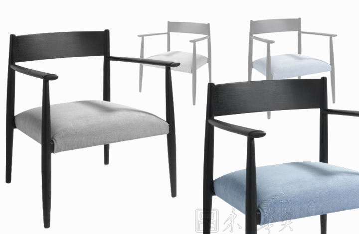 木質(zhì)休閑椅