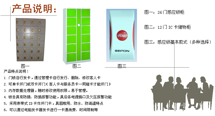 鋼制家具|儲物柜|辦公家具|12門IC卡儲物柜|寄存柜,投幣寄存柜,儲物柜