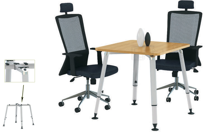 鋼木職員臺(tái)