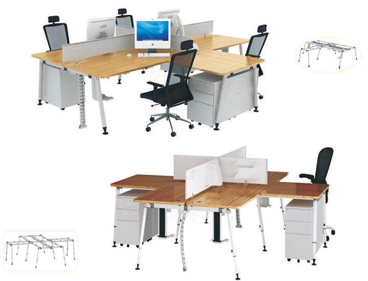 辦公臺(tái)|鋼木職員臺(tái)|辦公家具|鋼木職員臺(tái)