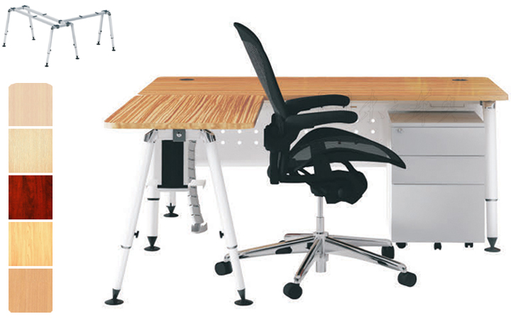 鋼木職員臺(tái)