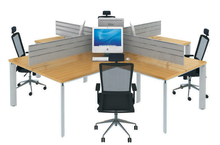 辦公臺(tái)|鋼木職員臺(tái)|辦公家具|鋼木職員臺(tái)