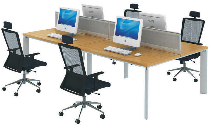 辦公臺(tái)|鋼木職員臺(tái)|辦公家具|鋼木職員臺(tái)