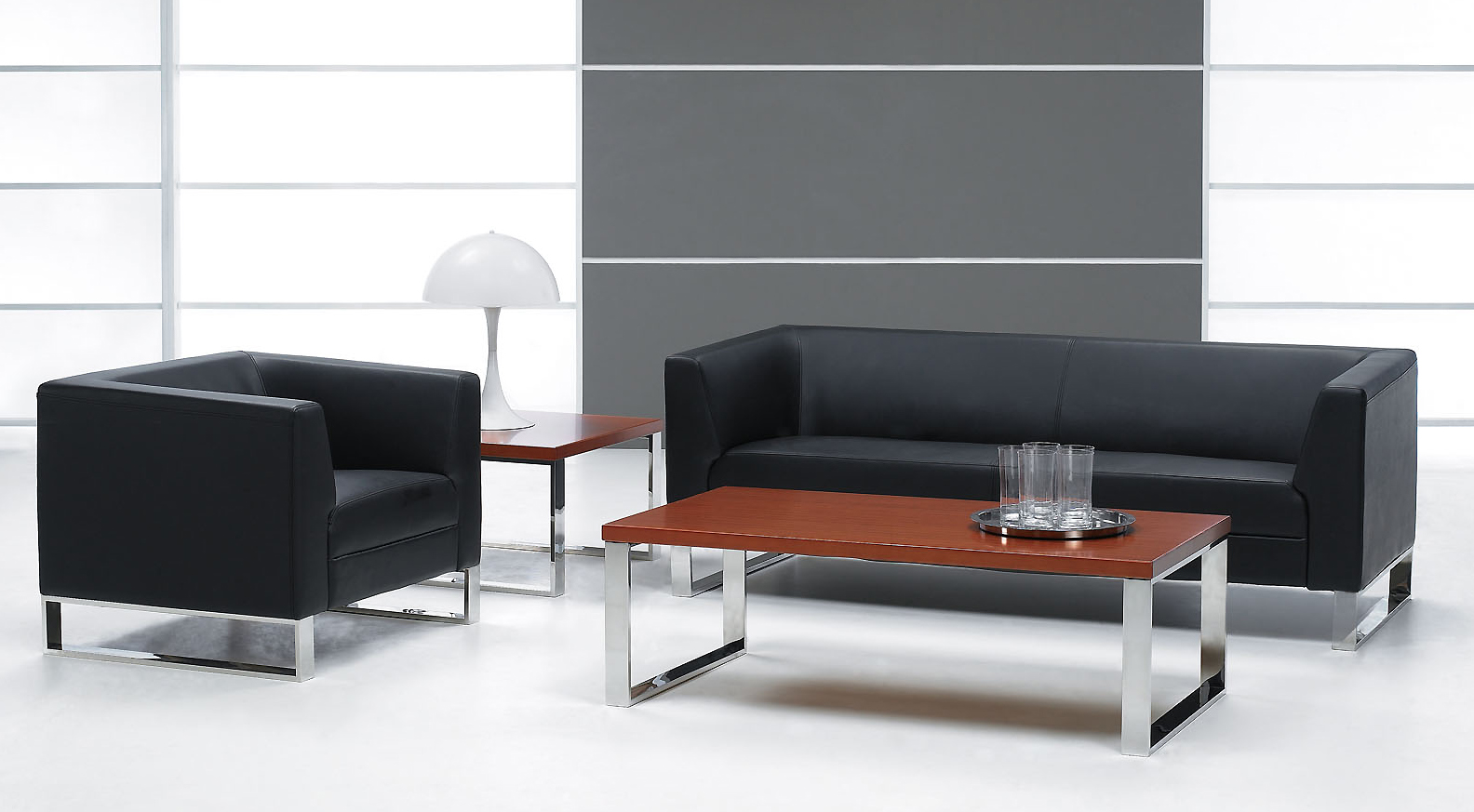 辦公臺|玻璃大班臺|辦公家具|玻璃大班臺|玻璃大班臺