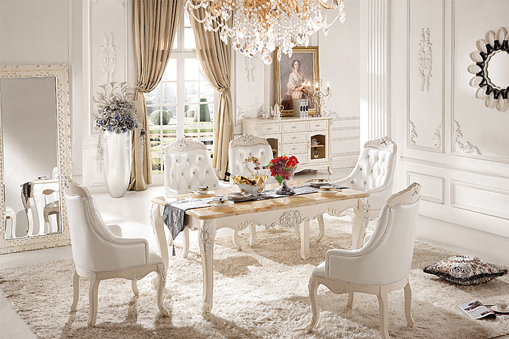 法式新古典風格酒店別墅家具