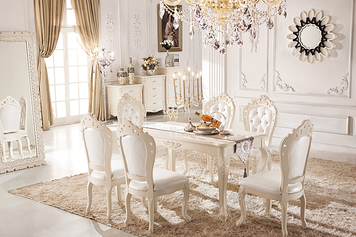 法式新古典風格酒店別墅家具
