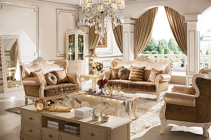 法式新古典風格酒店別墅家具