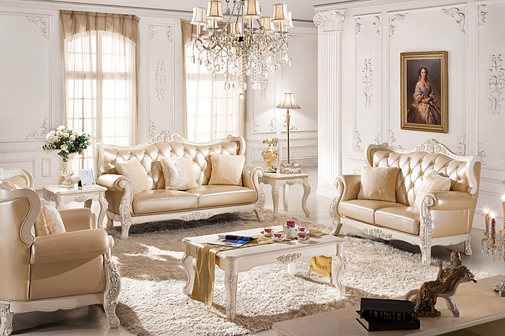 法式新古典風格酒店別墅家具