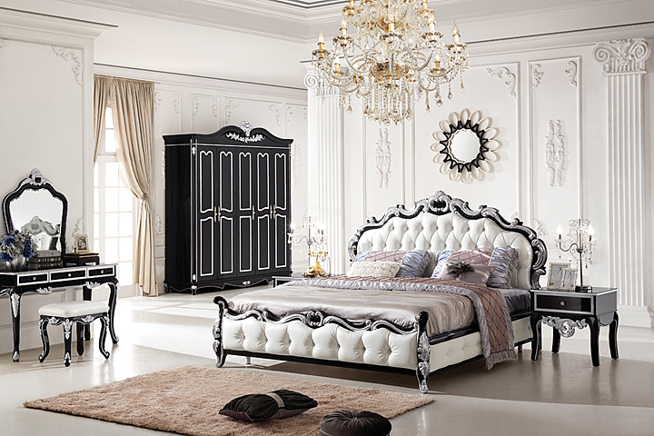 法式新古典風格酒店別墅家具