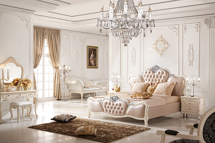 法式新古典風格酒店別墅家具