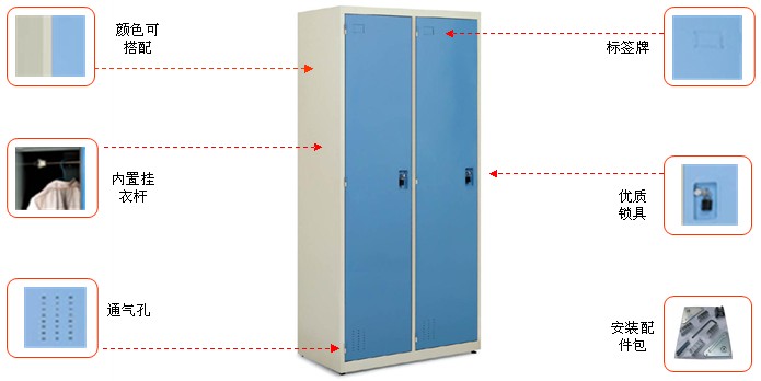 鋼制更衣柜
