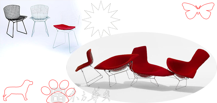 現代經典休閑椅|兒童椅|辦公家具|鋼絲椅|休閑椅,兒童椅