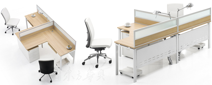 辦公臺|鋼木職員臺|辦公家具|鋼木職員臺|鋼木職員臺