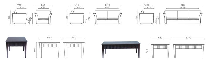 現(xiàn)代真皮沙發(fā)