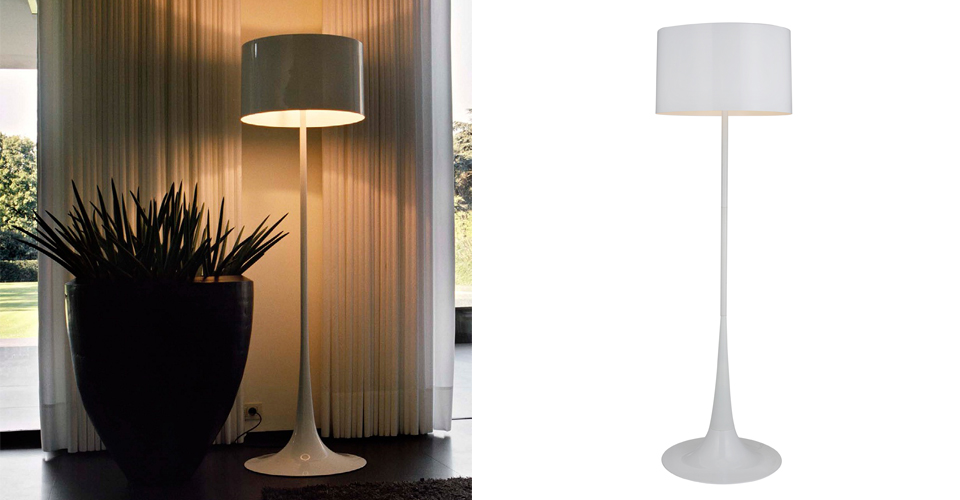 現代經典燈飾|落地燈|辦公家具|意大利FLOS Spun Light 落地燈