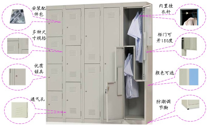 鋼制更衣柜