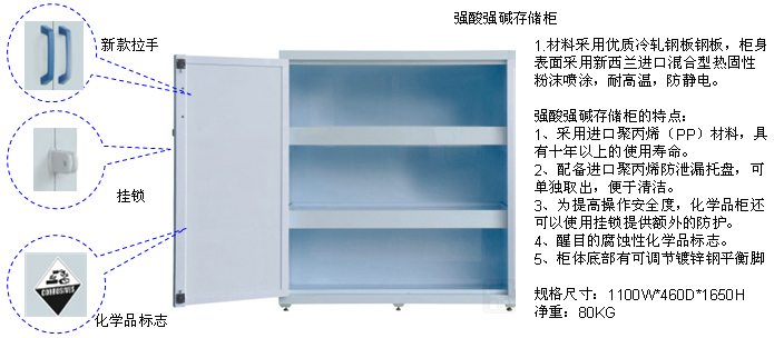 強酸強堿存儲柜