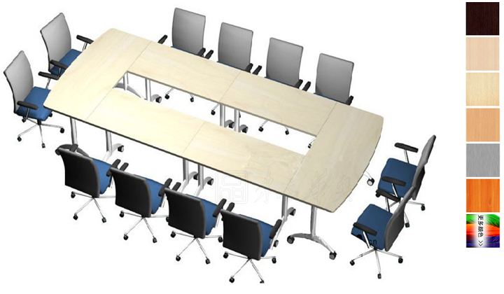 板式會議桌