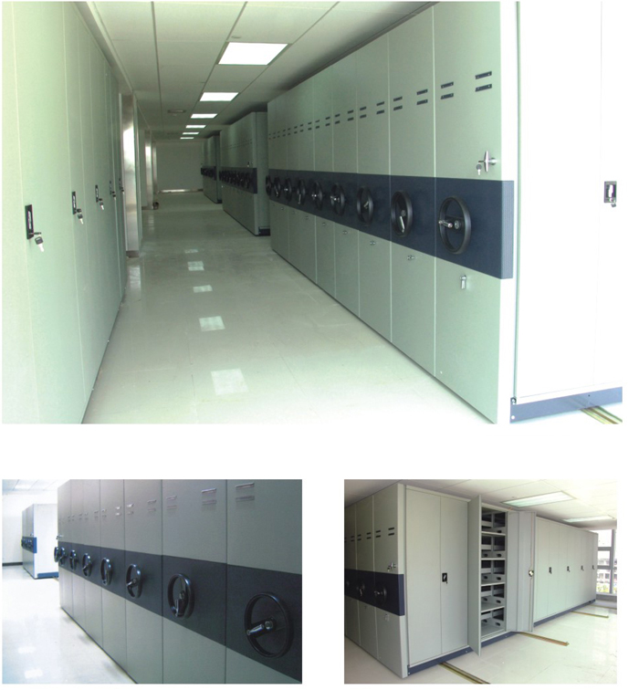 鋼制家具|密集柜|辦公家具|機械式移動密集柜|密集柜、密集架、檔案密集柜