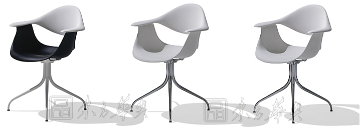 現(xiàn)代經(jīng)典休閑椅|塑料休閑椅|辦公家具|雞爪椅|休閑椅,洽談椅,四腳椅