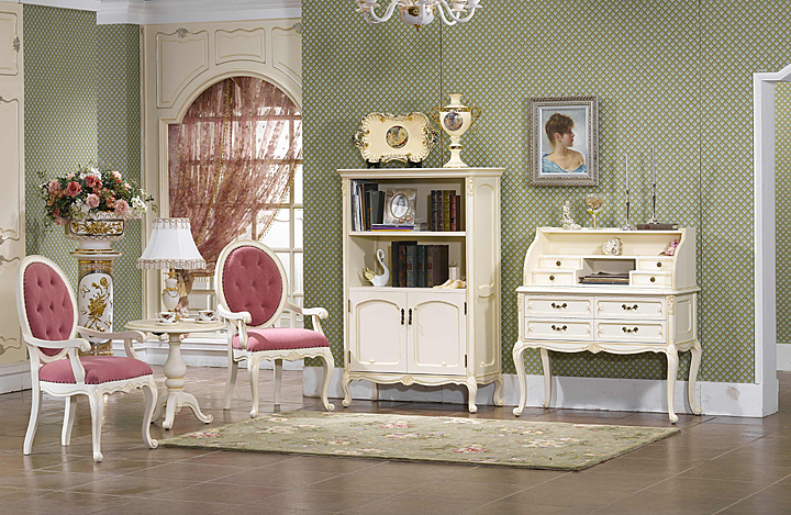 歐式酒店別墅家具系列