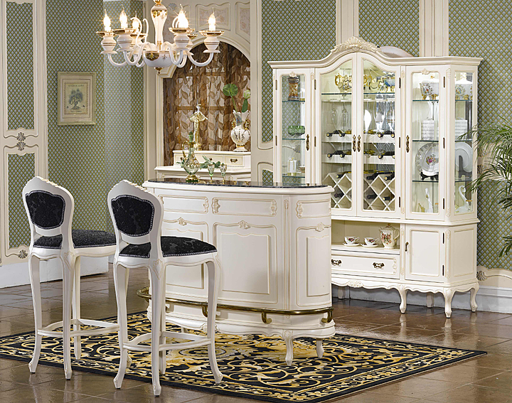 歐式酒店別墅家具系列