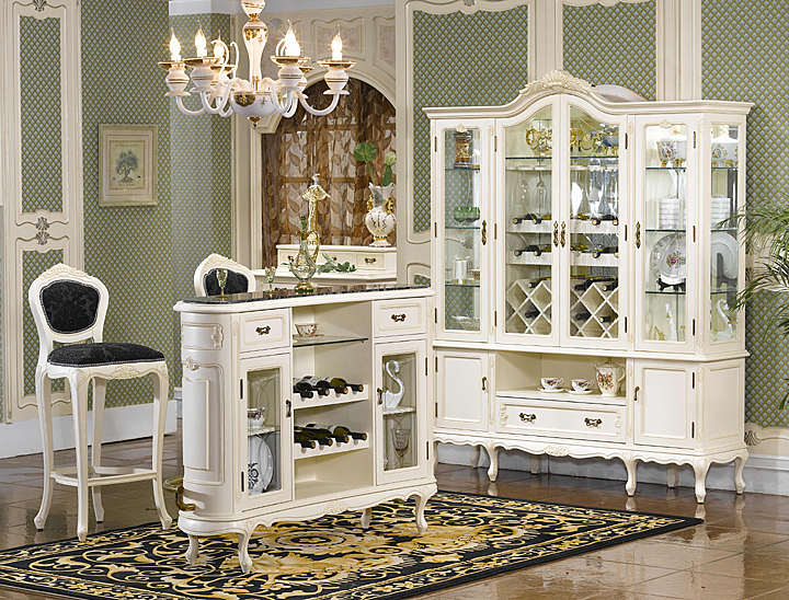 歐式酒店別墅家具系列