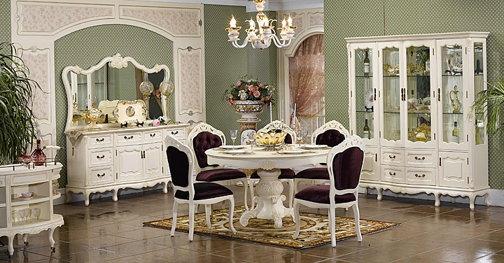 歐式酒店別墅家具系列