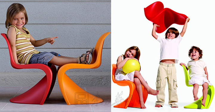 現代經典休閑椅|兒童椅|辦公家具|兒童潘頓椅|休閑椅,兒童椅