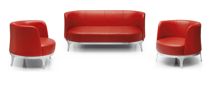 現(xiàn)代真皮沙發(fā)