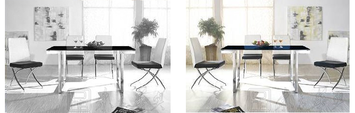 餐廳家具|皮面餐椅|辦公家具|皮面餐椅|鋼腳餐椅