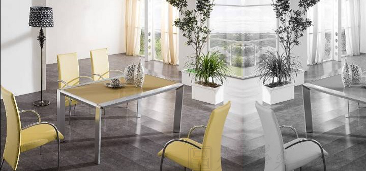 餐廳家具|皮面餐椅|辦公家具|皮面餐椅|鋼腳餐椅