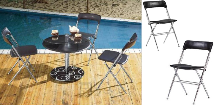 餐廳家具|皮面餐椅|辦公家具|皮面餐椅|鋼腳餐椅