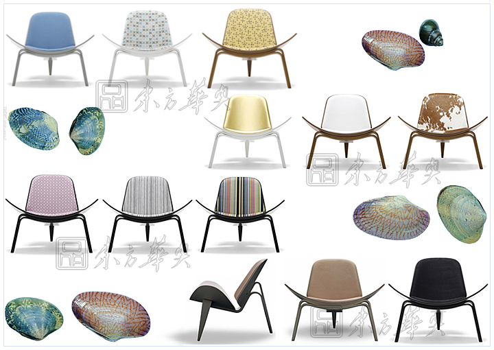 現(xiàn)代經(jīng)典休閑椅|真皮休閑椅|辦公家具|微笑椅|休閑椅|三足貝殼椅,休閑椅,彎板椅,設(shè)計師椅