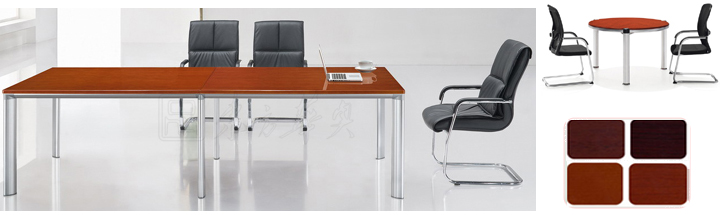 實(shí)木會(huì)議桌