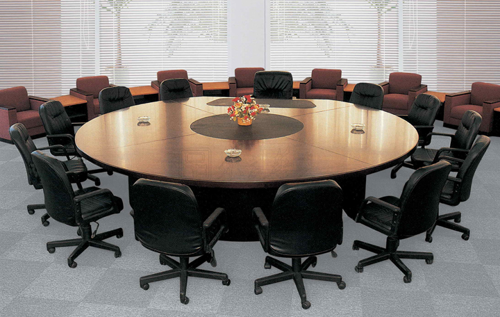 實(shí)木會(huì)議桌