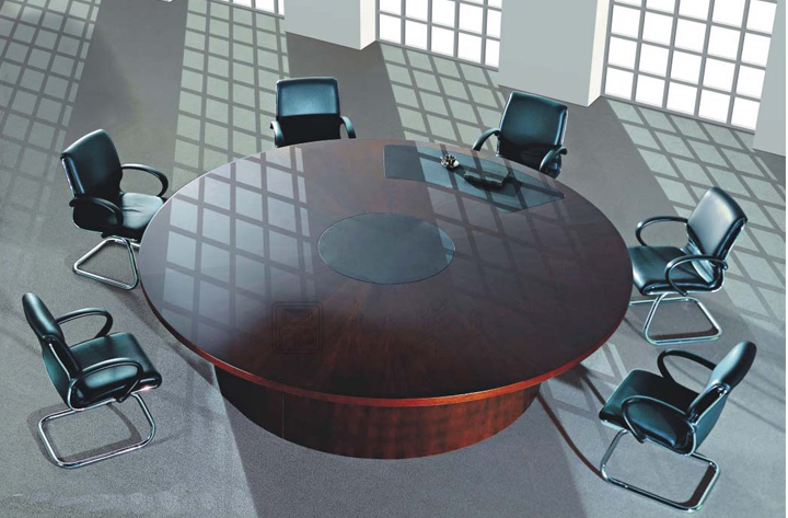 實(shí)木會(huì)議桌