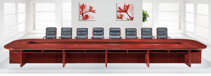 實(shí)木會(huì)議桌