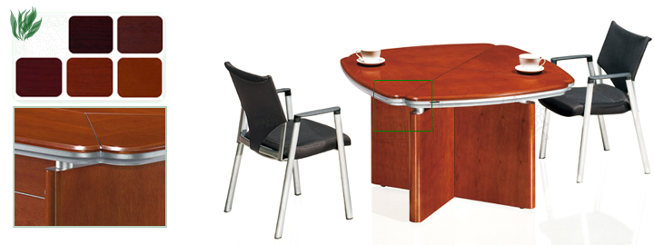 實木洽談臺