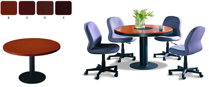 實(shí)木洽談臺(tái)