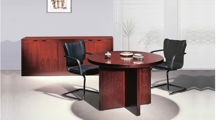 實木洽談臺